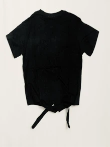 Women T-Shirts - màu đen - Xem 2