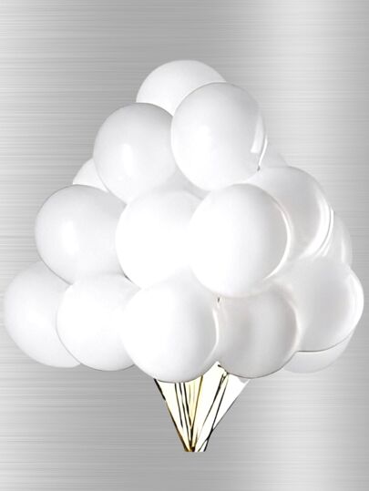 Balão Bexiga Liso Festa Decoração 9 Polegadas 50 Unid