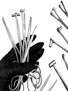 Piercings - 灰色 - 查看 2