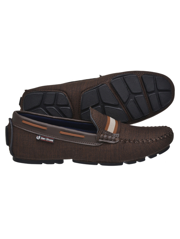 Drive Mocassim Masculino Café