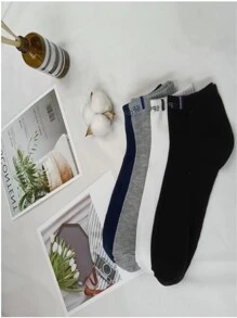 Kit 12 Pares Meias Masculina Esportiva Multicolor - Cano Curto