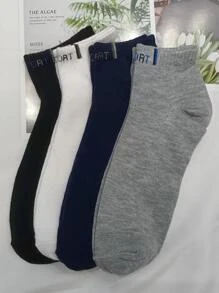 Kit 12 Pares Meias Masculina Esportiva Multicolor - Cano Curto
