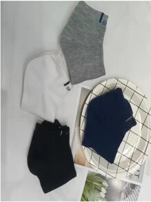 Kit 12 Pares Meias Masculina Esportiva Multicolor - Cano Curto