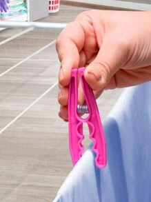 Clothes Pegs - 彩色 - 查看 3
