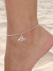 Foot Jewelry - Silver - View 2