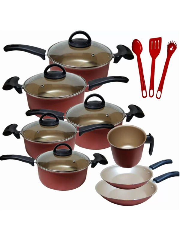 Conjunto Antiaderente 11 Peças