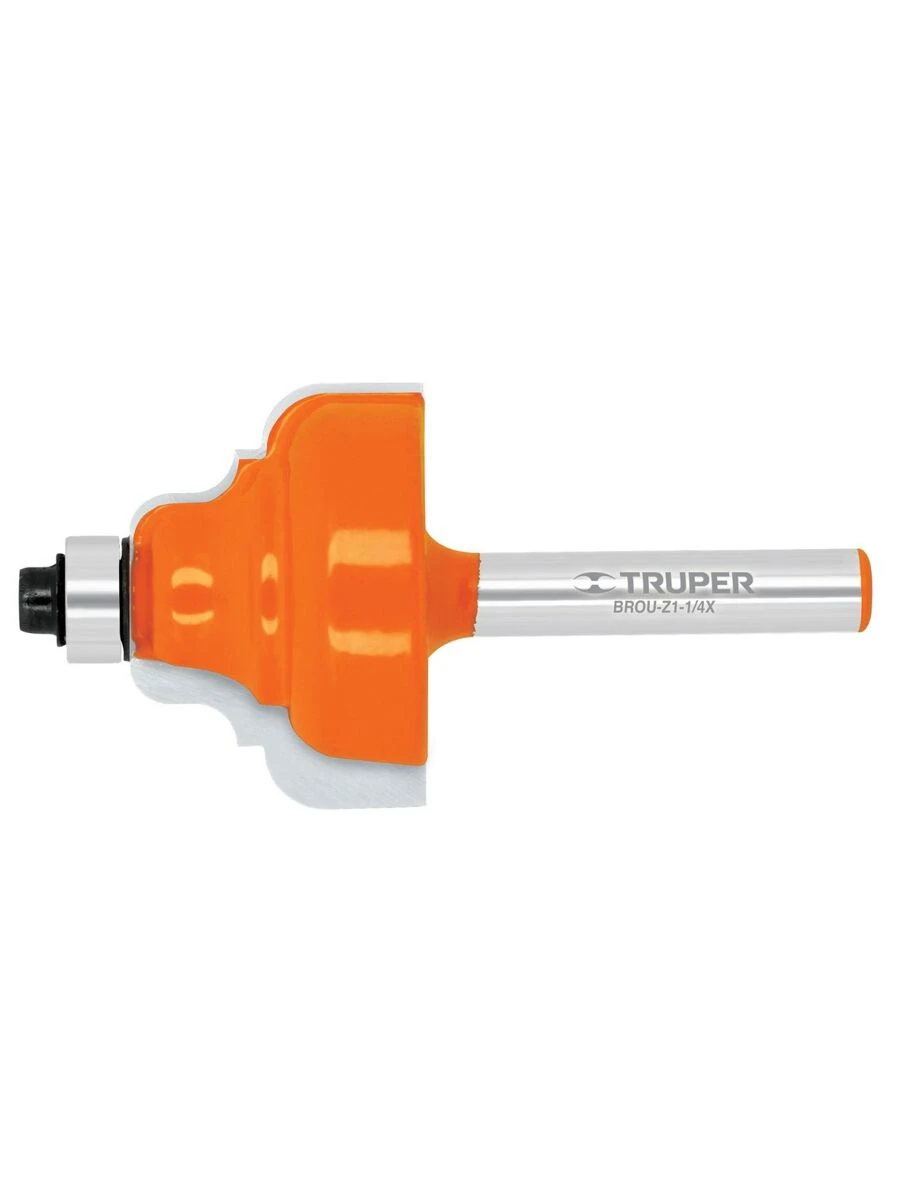 Broca para router zafiro 1-1/4" con balero truper - A - Ver 1