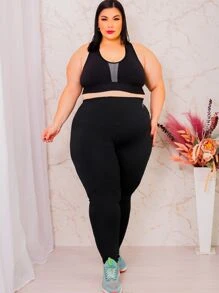 Calça Legging Grossa Plus Size Compressão Modela A Celulite Slim Fit Fitness Academia Ginástica Leguin montaria Leg Bailarina Dia A Dia Suplex Power Microfibra Premium Comprime Barriga Levanta Bumbum