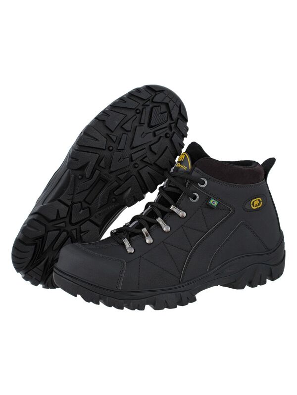 Sapato Coturno Bota Masculina Casual Social AdventurE