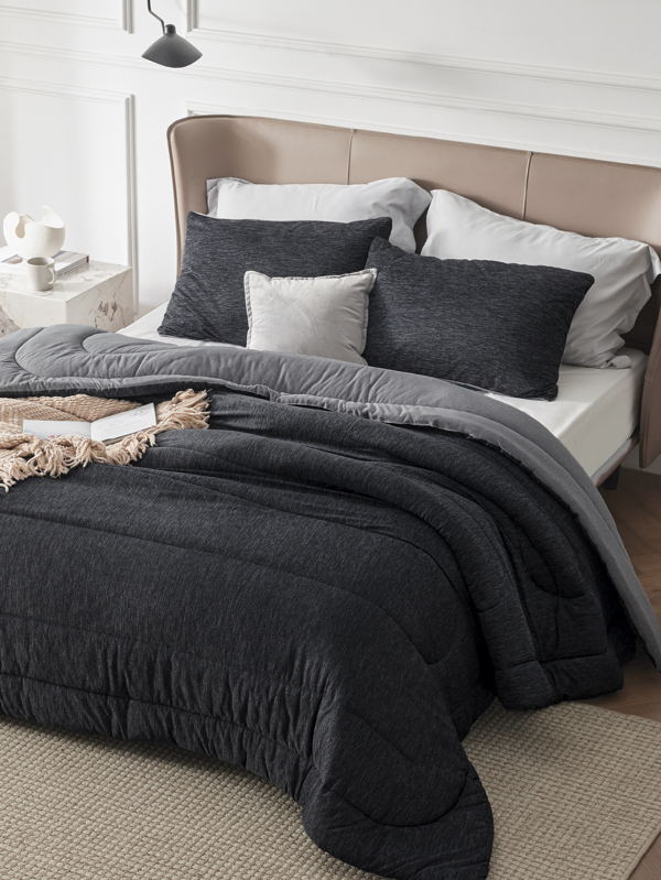 Bedsure BEDSURE Warm & Cooling Comforter Set Bed Set All Season