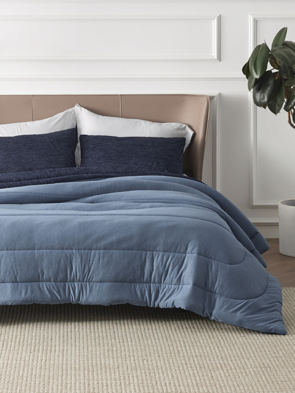 Bedsure BEDSURE Warm & Cooling Comforter Set Bed Set All Season