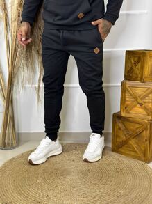 Men Two-piece Outfits - Negro - Ver 2