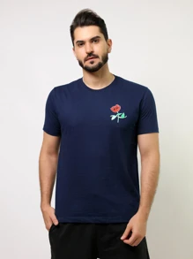 Men T-Shirts & Tanks - 藏蓝色 - 查看 6