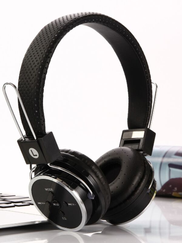 Fone De Ouvido Sem Fio  fm mp3 Micro Sd Usb B-05 KTS Headphone Universal Sd P2 B05