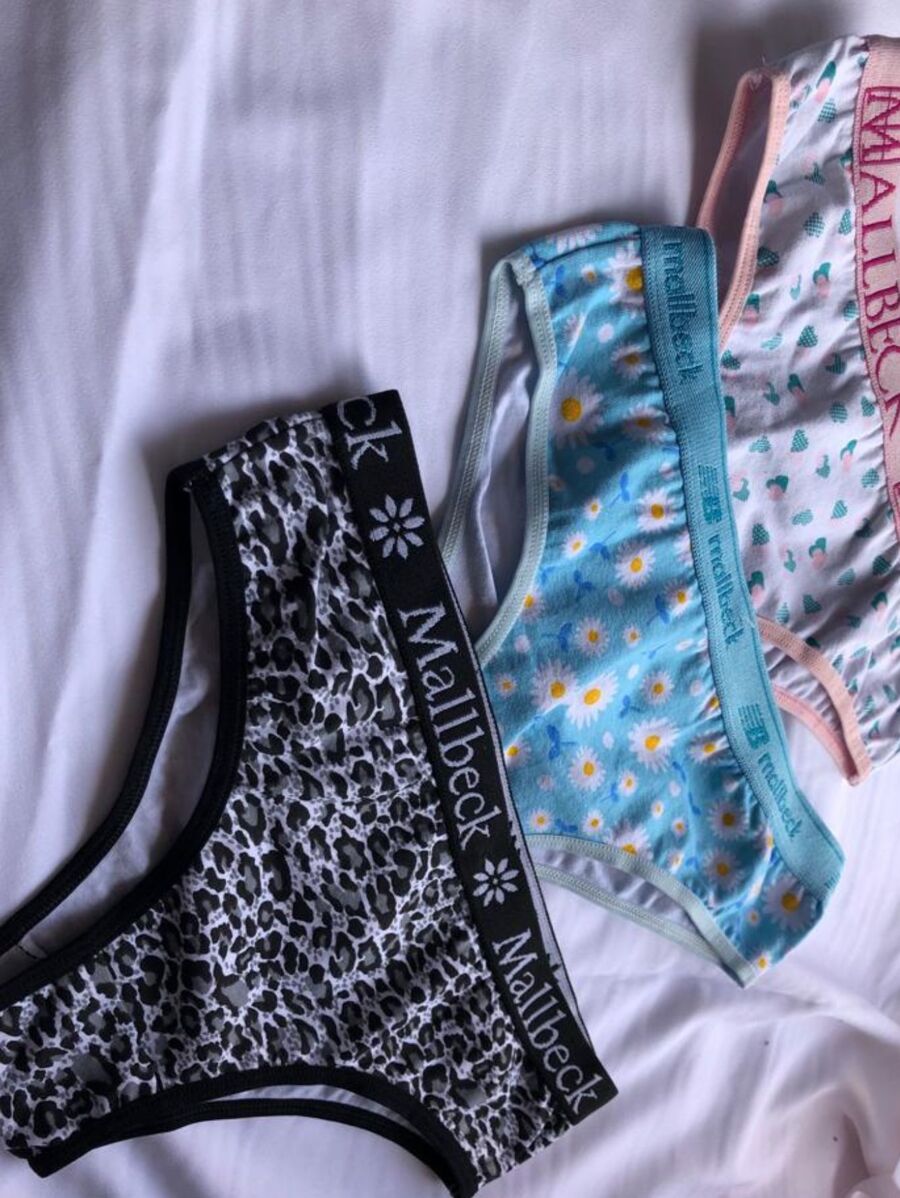 Women Thongs - Màu xanh lam - Xem 1