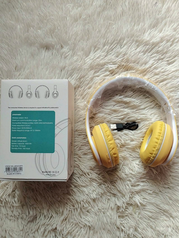 SL Eletrônicos Headset SHEIN UK