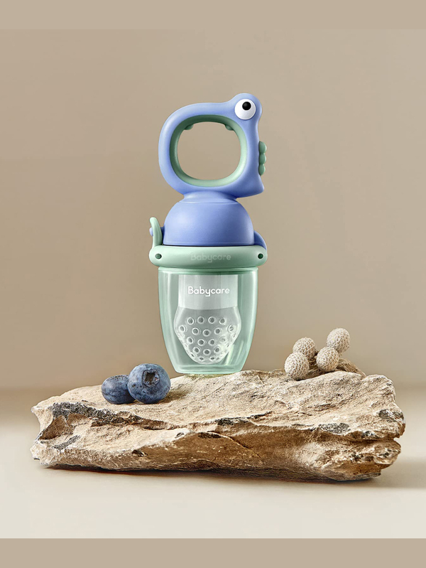 Bc Babycare Official Baby Food Feeder Pacifier 2 Pack Silicone Baby Fruit Feeder and Teether