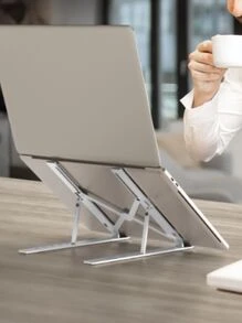 Suporte Aluminio notebook Dobrável Ergonômico Ajustável fino ipad para tablet laptop