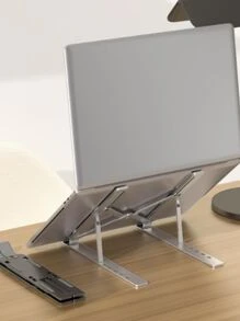 Suporte Aluminio notebook Dobrável Ergonômico Ajustável fino ipad para tablet laptop
