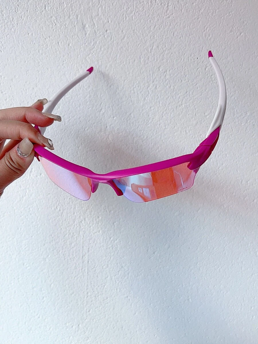 Men Fashion Glasses - Purple - View 1