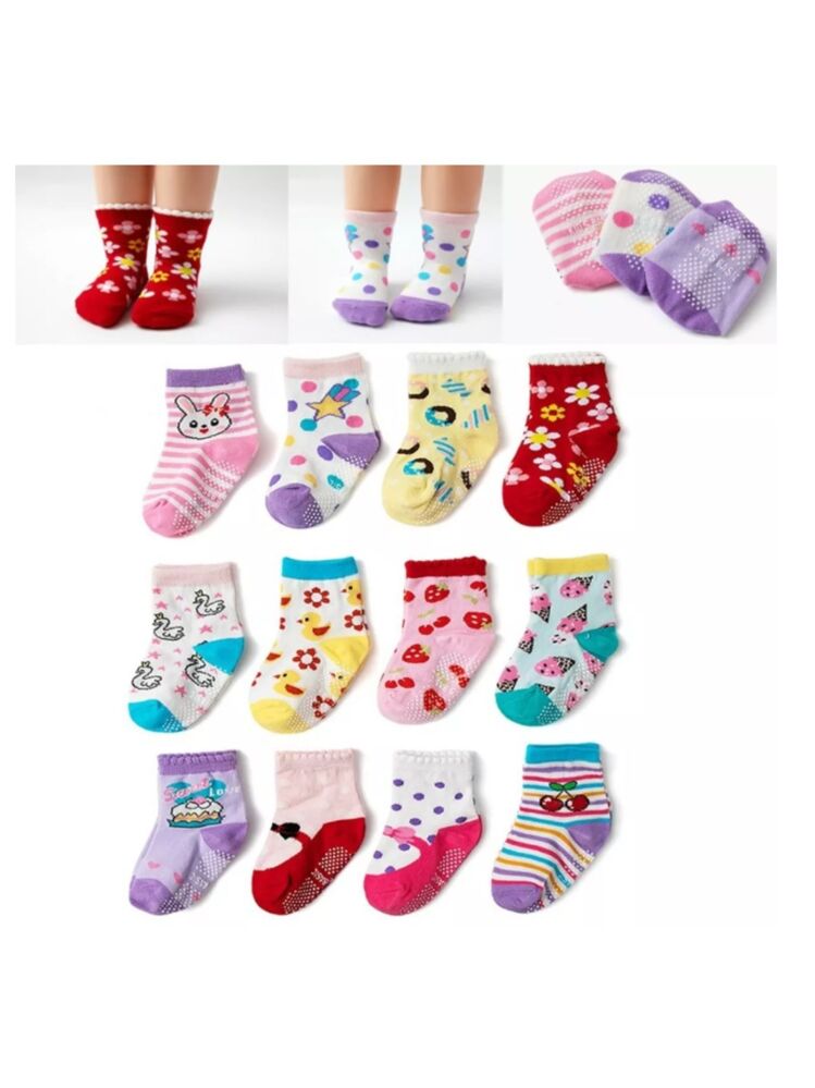 Kids Socks - Pink - View 3