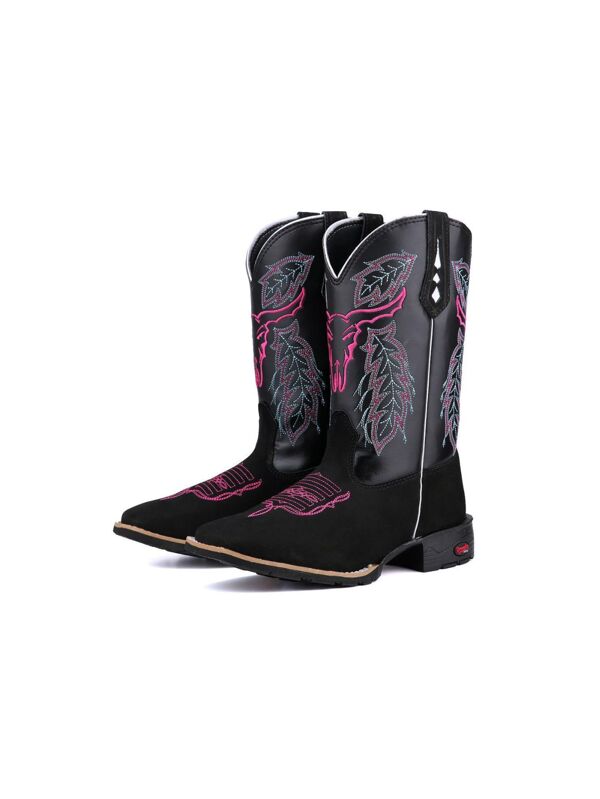 Bota Feminina Cano Longo Lançamento Texana