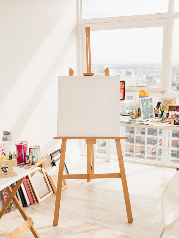Tela Para Pintura Tamanho 30x60 Cm