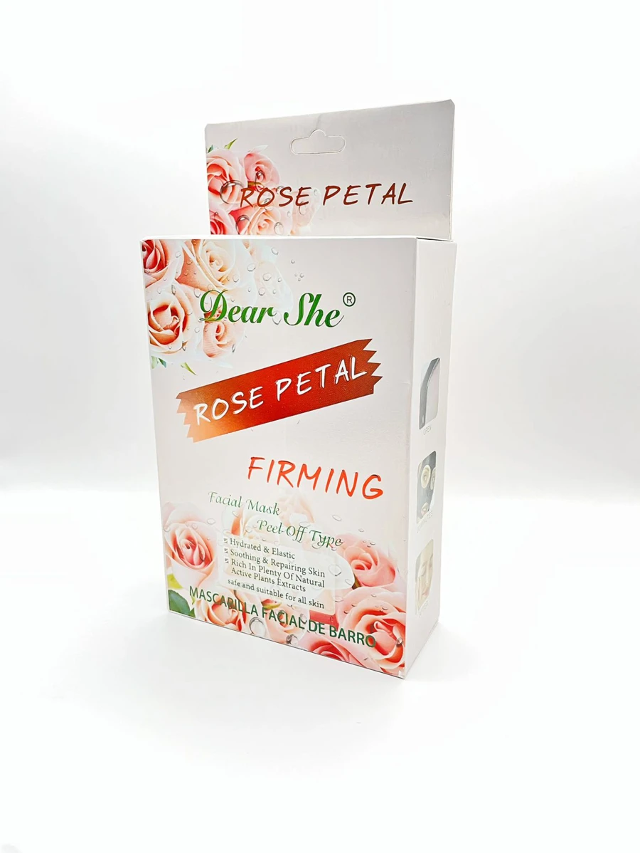 Pack 10 Mascarilla Dear She Pétalos De Rosa Reafirmante - Rosa - Ver 1