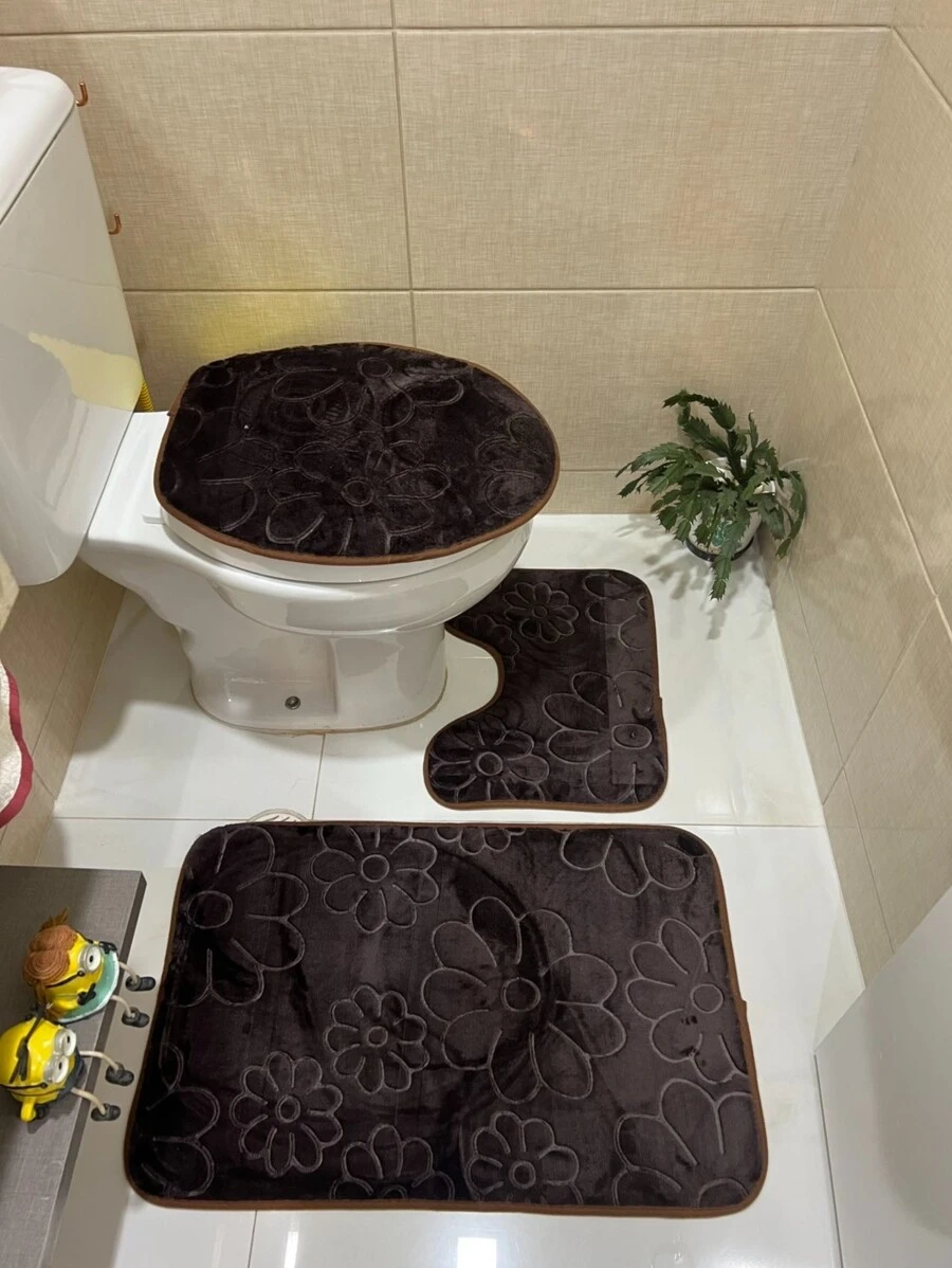 Mat - Rust Brown - View 1
