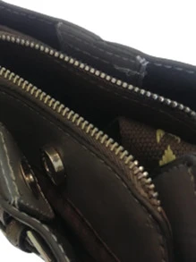 Bolsa para dama gris tipo morral - Gris - Ver 3