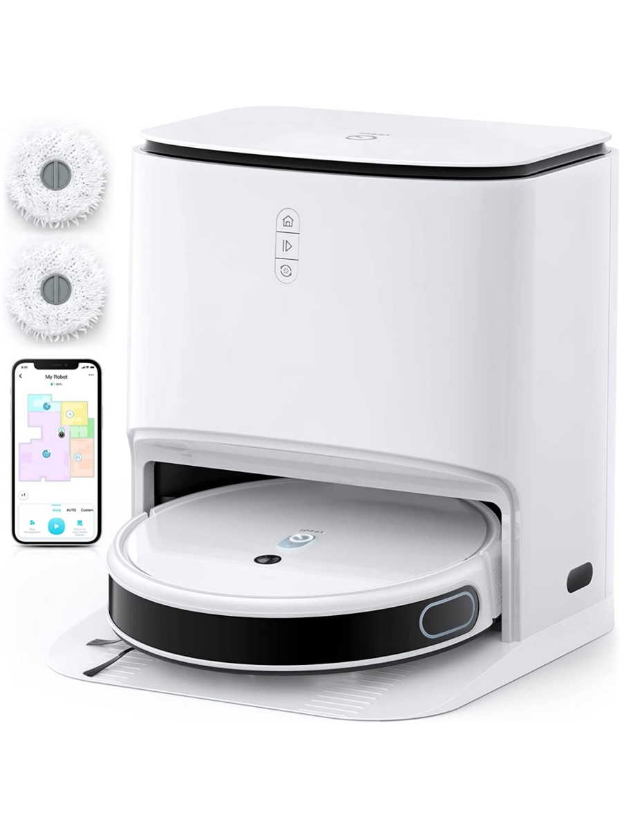 yeedi mop Station pro Robot Vacuum and Mop, SelfCleaning 3 in 1