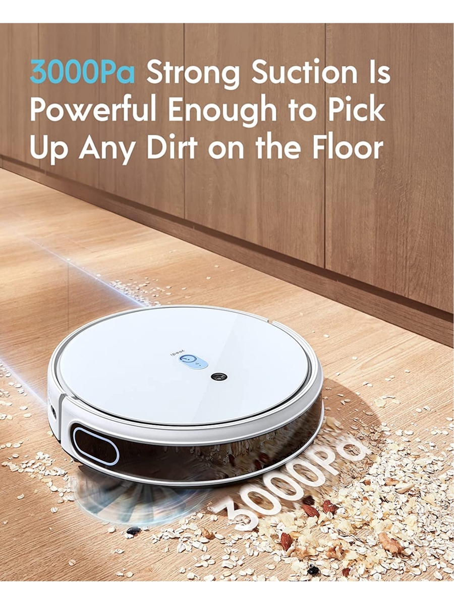 yeedi mop Station pro Robot Vacuum and Mop, SelfCleaning 3 in 1