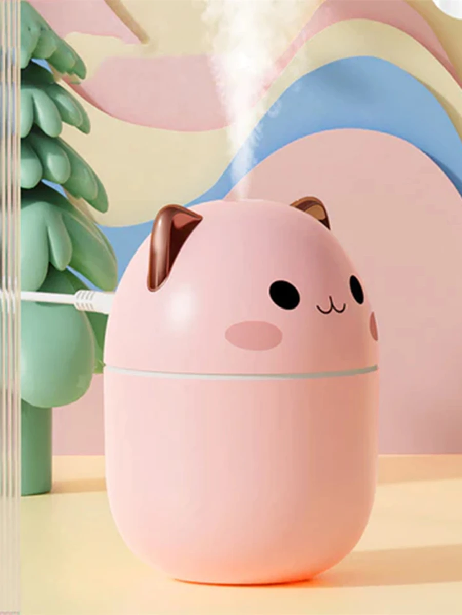 Humidifier - สีชมพู - ดู 1