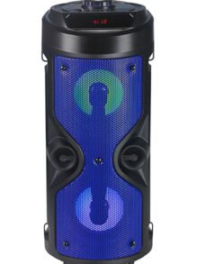 Caixa De Som  Amplificada Portátil Bateria Usb 480w Caixinha Grande com Microfone