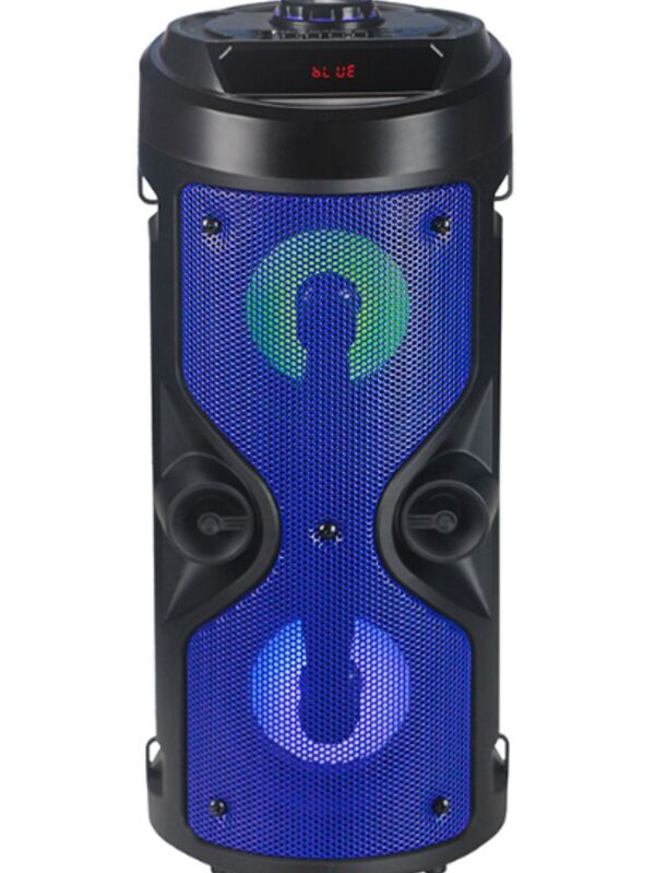 Caixa De Som  Amplificada Portátil Bateria Usb 480w Caixinha Grande com Microfone