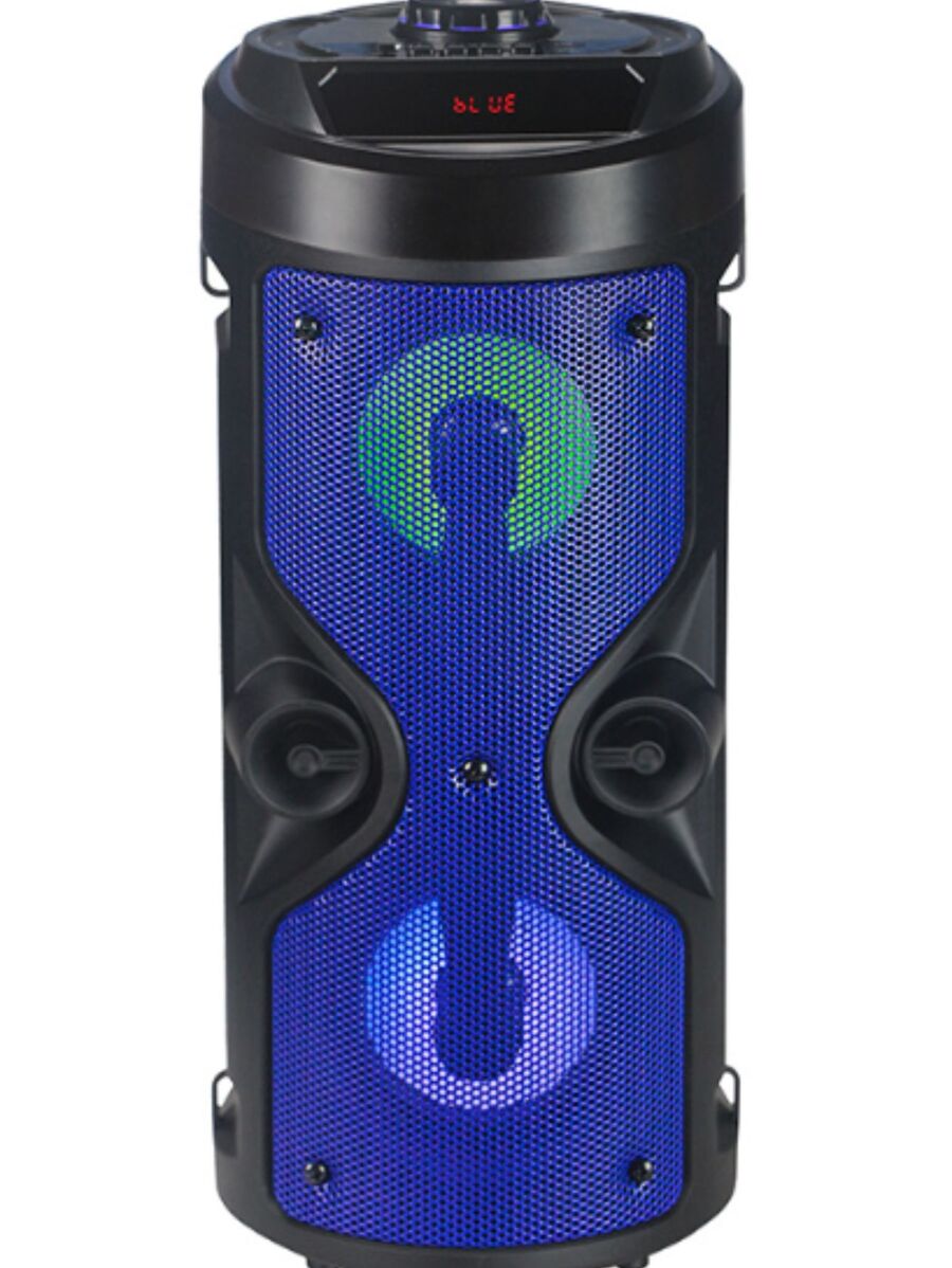 Caixa De Som  Amplificada Portátil Bateria Usb 480w Caixinha Grande com Microfone
