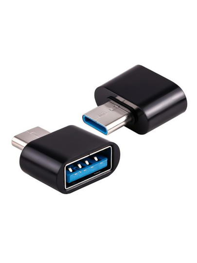 Adaptador OTG Tipo C para Carga de Telefono y Transferencia de Datos