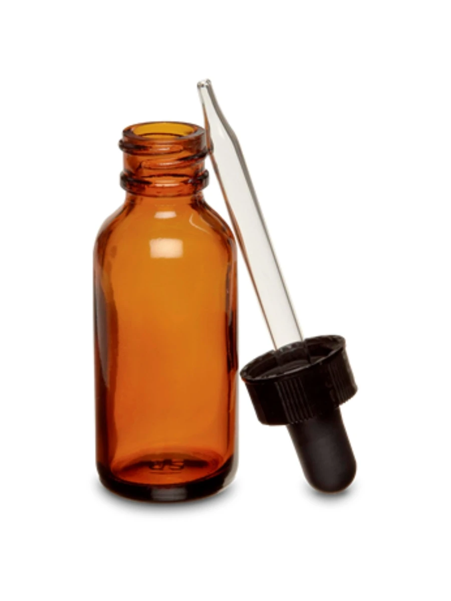 5 30 Ml Amber Dropper Bottles - Camel - View 1
