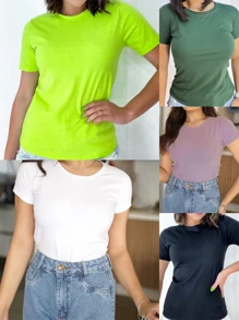 Women T-Shirts - Nhiều màu - Xem 3