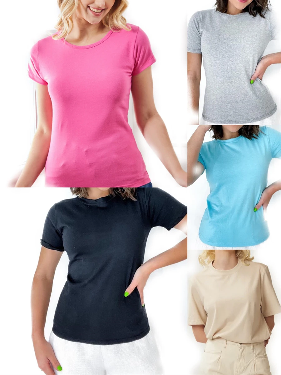 Women T-Shirts - Nhiều màu - Xem 1