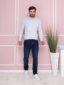 Men T-Shirts & Tanks - Grey - View 4
