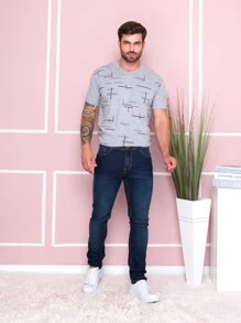 Men T-Shirts & Tanks - Xám - Xem 4