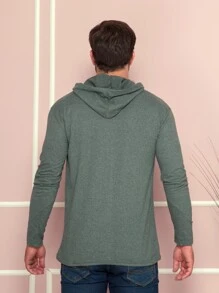 Men T-Shirts & Tanks - Màu xanh Ô liu - Xem 2