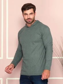 Men T-Shirts & Tanks - Màu xanh Ô liu - Xem 3