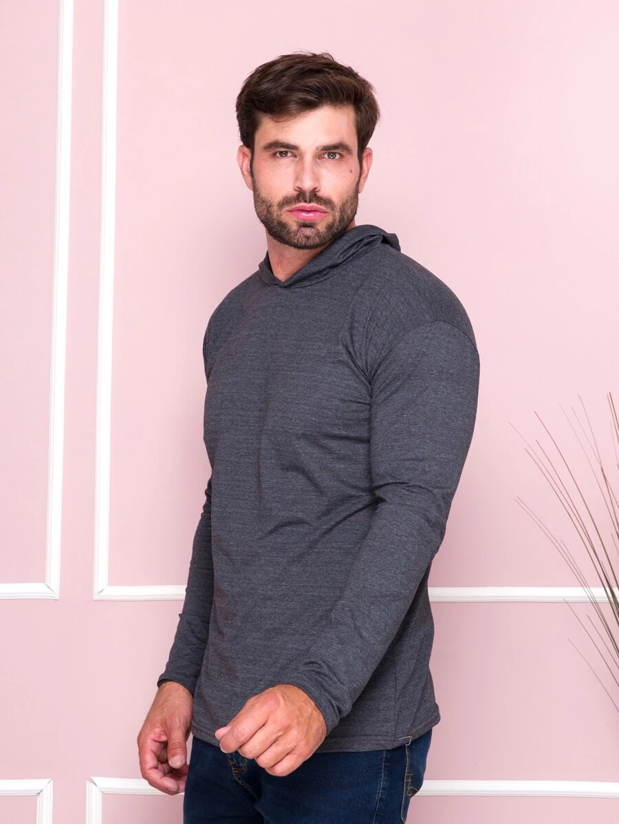 Men T-Shirts & Tanks - Dark Grey - View 1