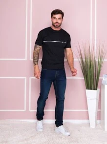 Men Polo Shirts - Negro - Ver 3