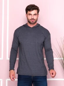 Men T-Shirts & Tanks - Dark Grey - View 3