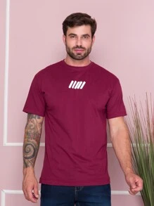 Men T-Shirts & Tanks - Màu Đỏ Sâu - Xem 1