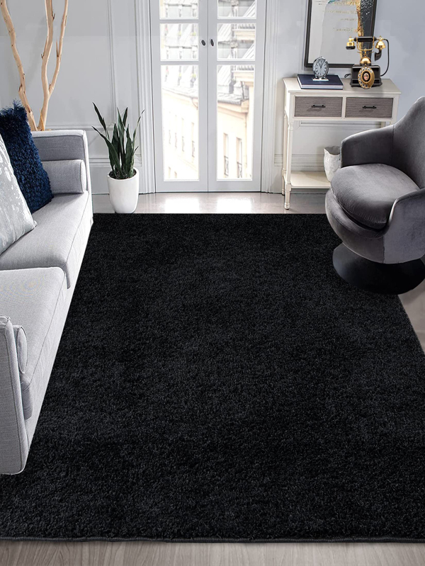 Shag Rug Modern Area Rug Luxury Indoor Rugs for Living Room Furry Throw
