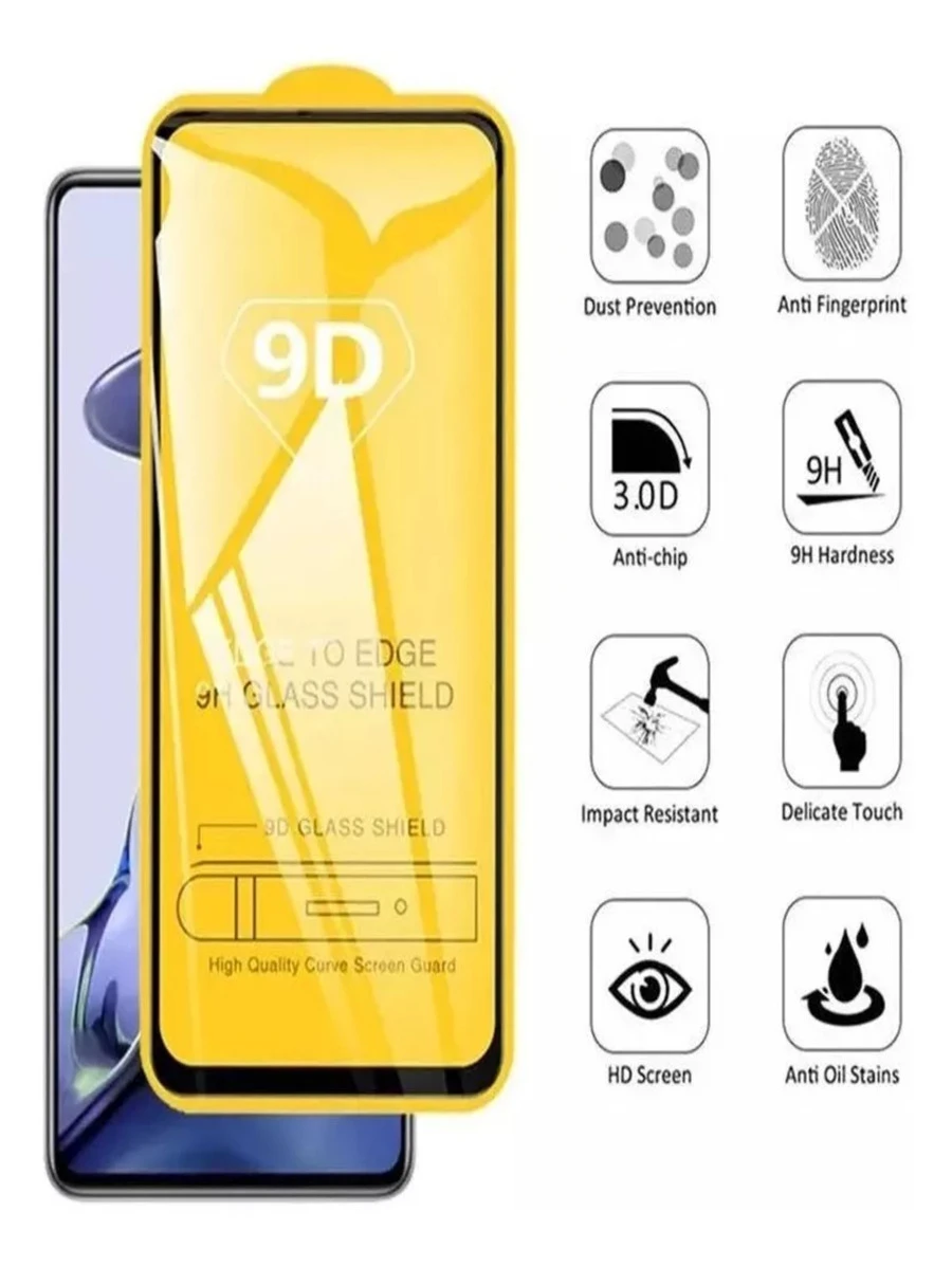 9D Tempered Glass Mica For IPHONE 15 Pro MAX - 9D Screen Protector For IPhone 15 Pro MAX: Tempered Glass Mica - IPhone 15 Pro MAX: High Quality 9D Tempered Glass Mica - 9D Tempered Glass For IPhone 15 Pro MAX: Maximum Protection - 9D Mica For IPhone 15 Pro MAX: Transparent And Resistant - Clear - View 1